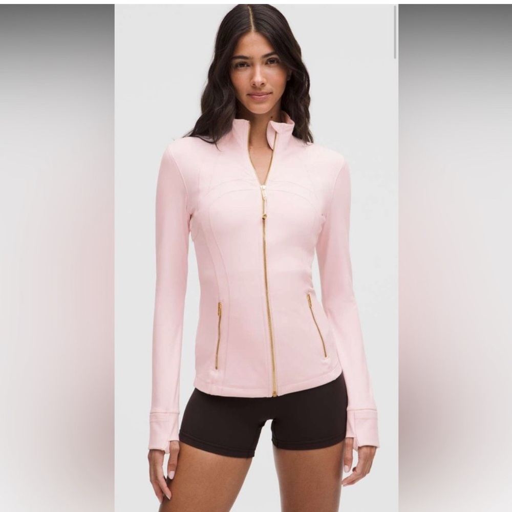 Lululemon Athletica Light Pink Utility Jacket
